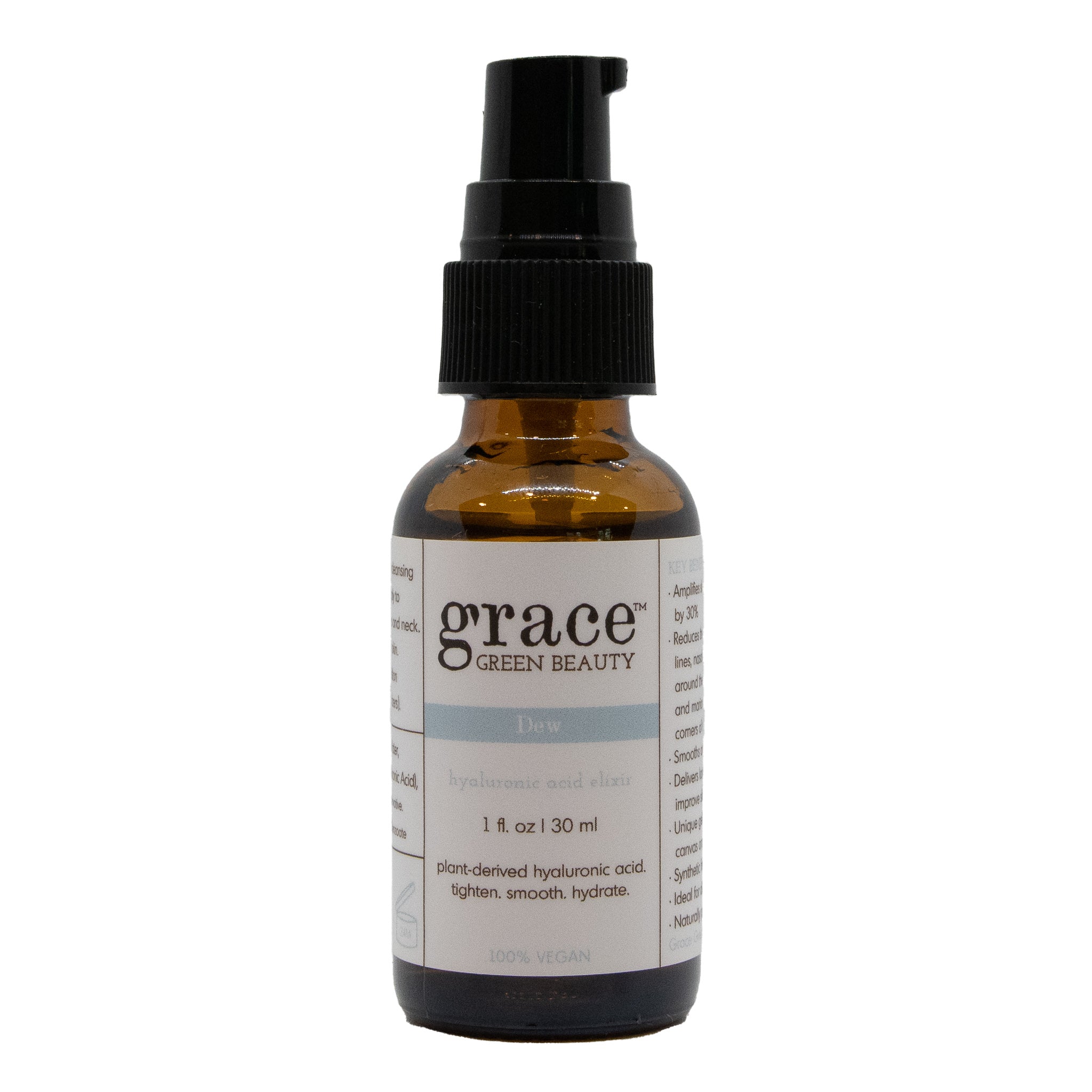 Dew Hyaluronic Acid Elixir – Grace Green Beauty