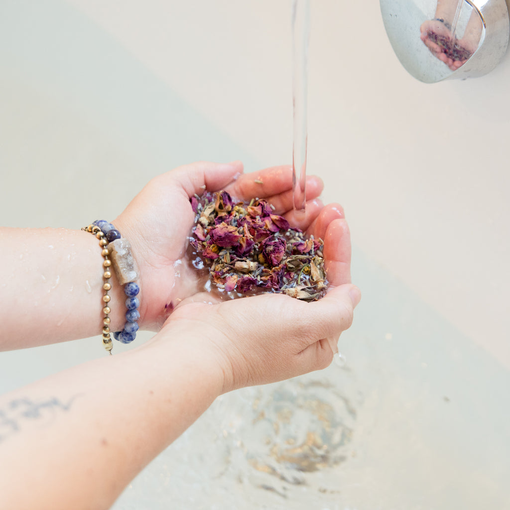 LOVE Mineral Salt Soak Ornament