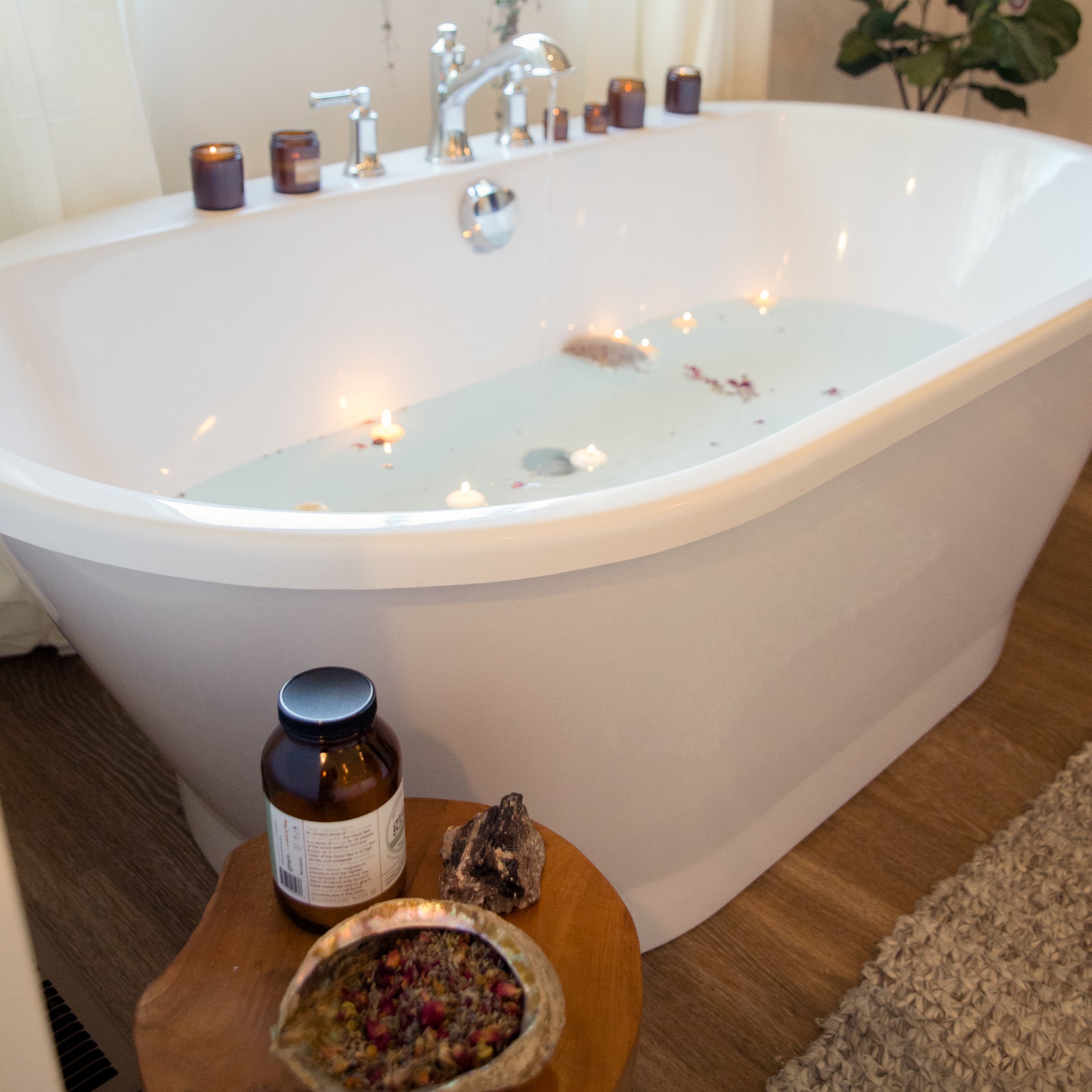 LOVE Mineral Salt Soak Ornament