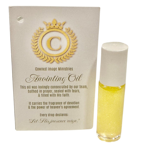 Anointing Oil | Crowned Image Ministries