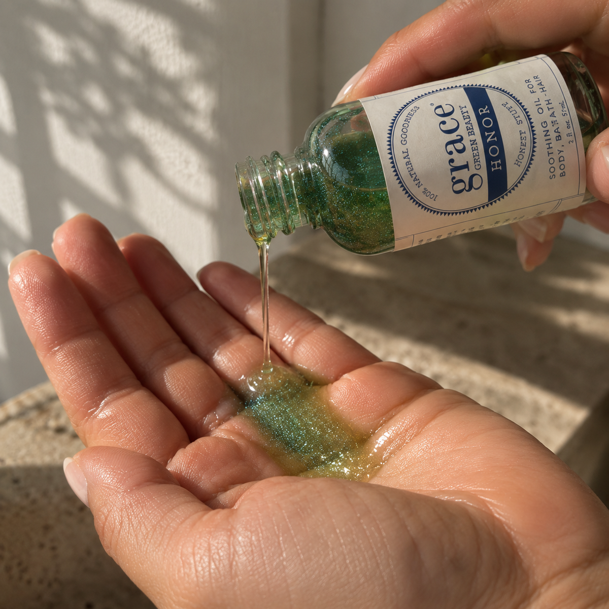 HONOR Nourishing Oil For Body, Bath + Hair