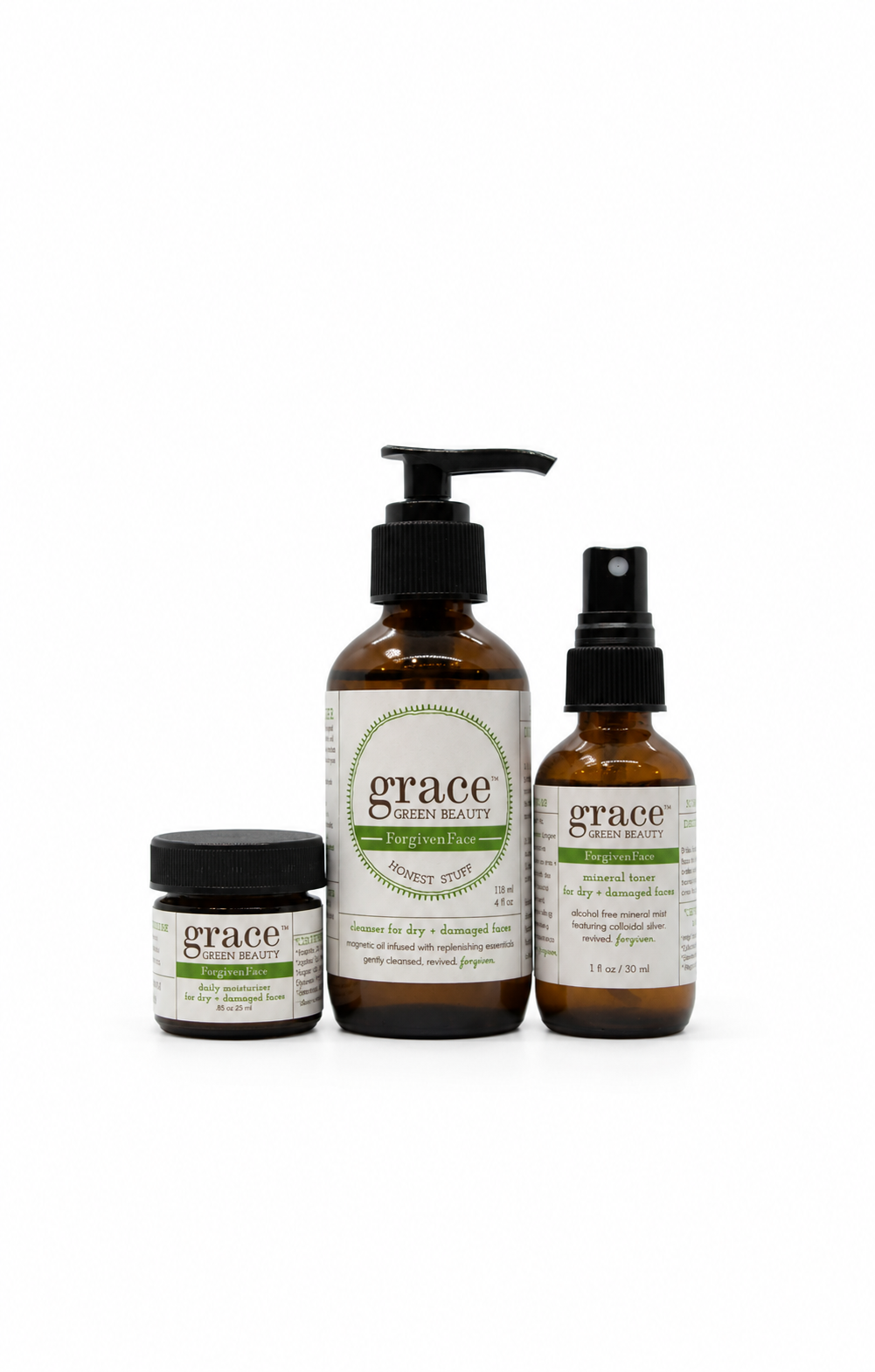 ForgivenFace Regimen | Dry + Damaged Faces