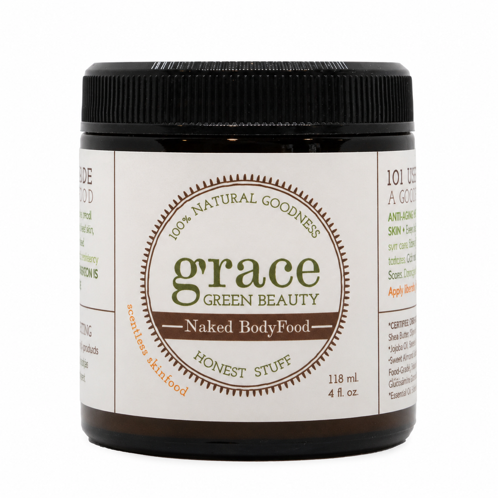Naked BodyFood Scentless Head-to-Toe Superfood For Skin