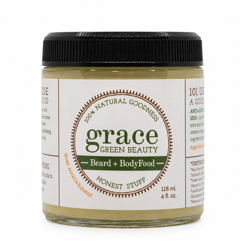 Beard & BodyFood | Dual Nourishment