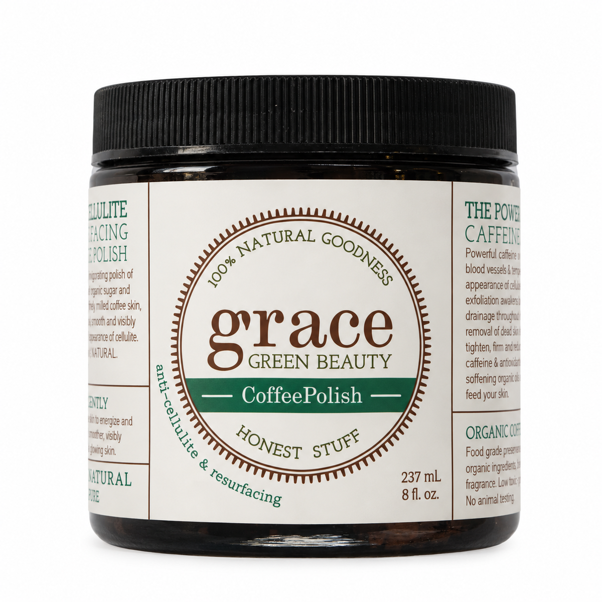 CoffeePolish Anti-Cellulite + Resurfacing