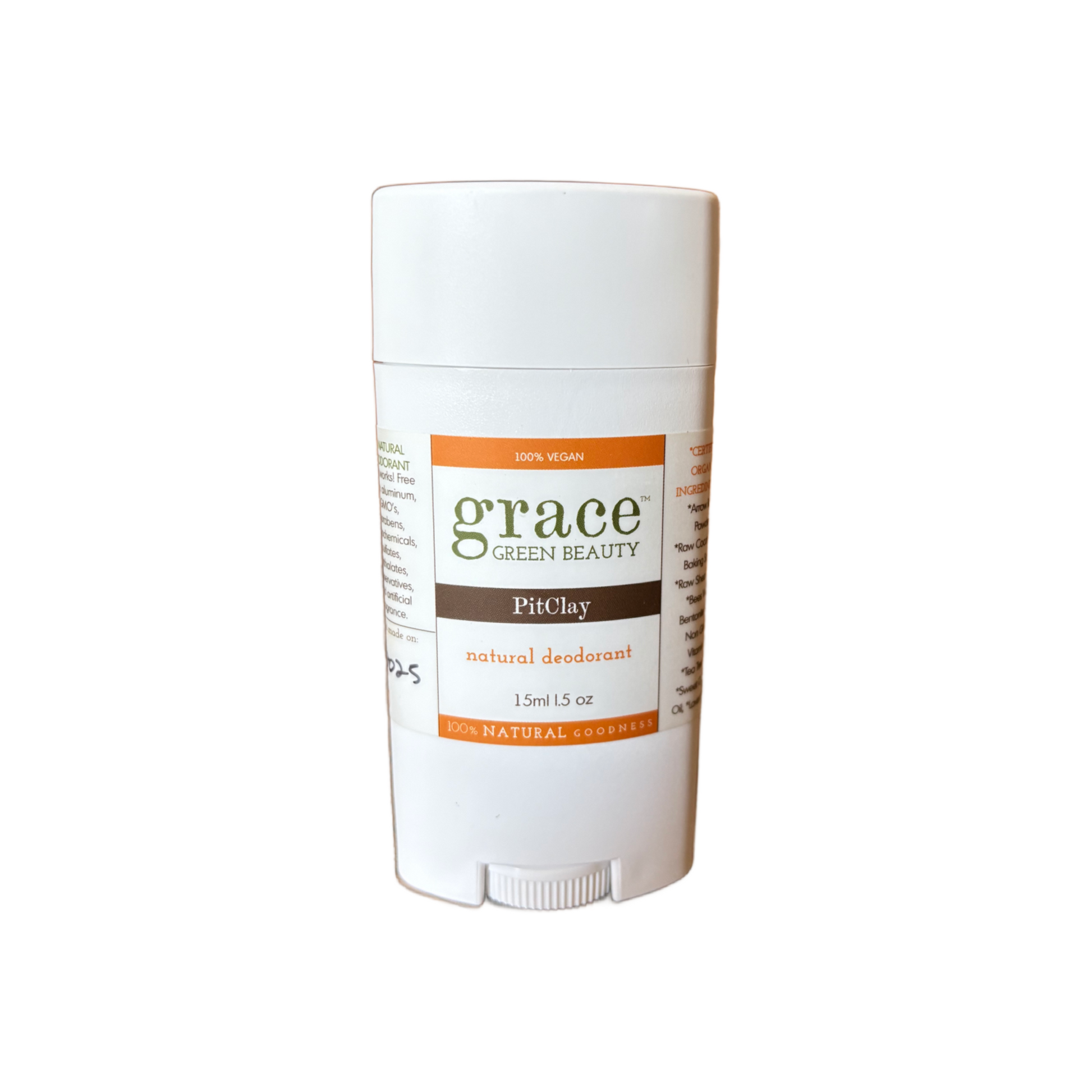 Natural Deodorant
