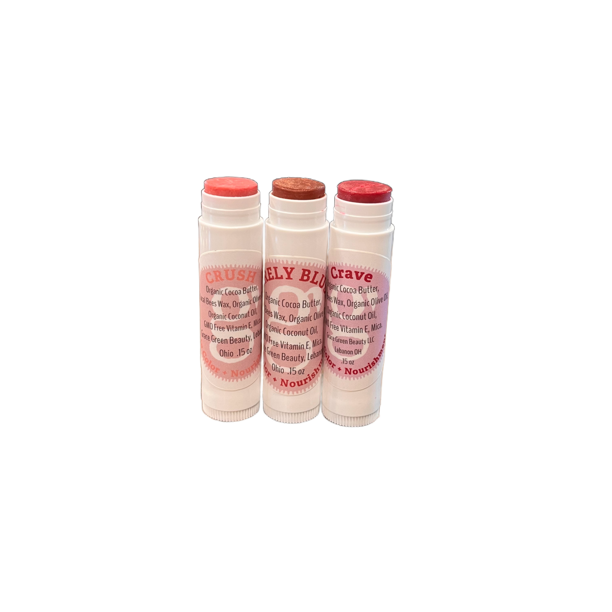 Lip Color + Nourishment Chap Stick