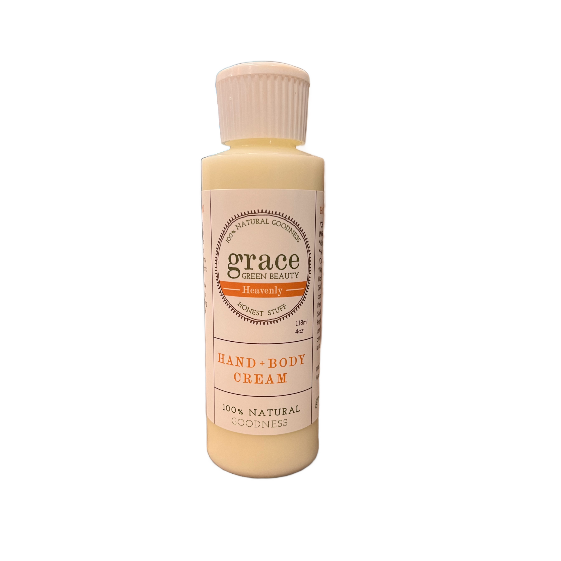 Heavenly Hand & Body Cream | SQUEEZABLE 4 oz