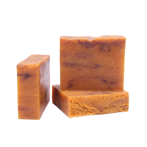 AmberedSpice Botanical Soap Warm Orange + Spice