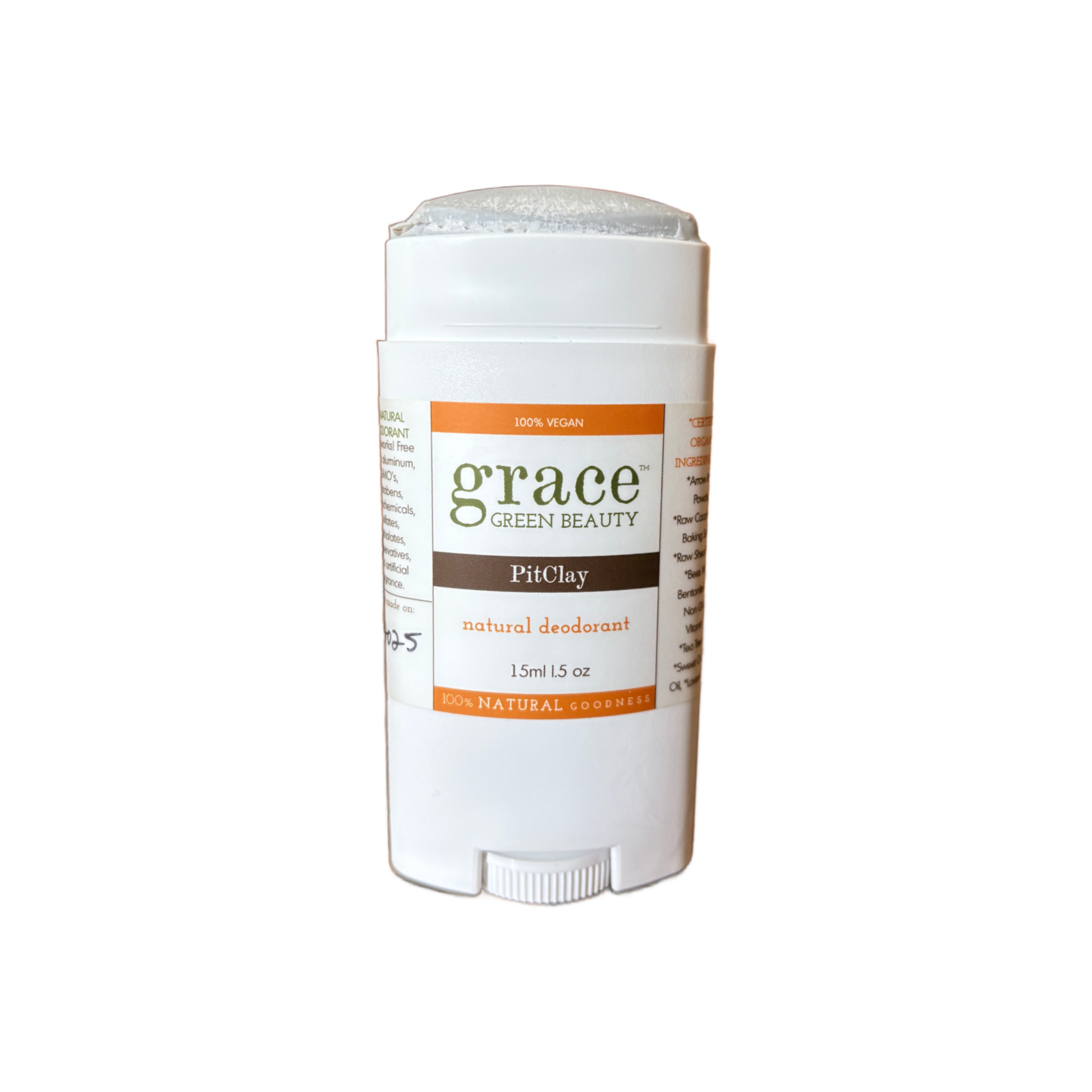 Natural Deodorant