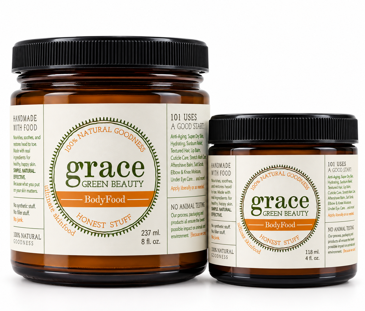 BodyFood Original Head-to-Toe Superfood For Skin