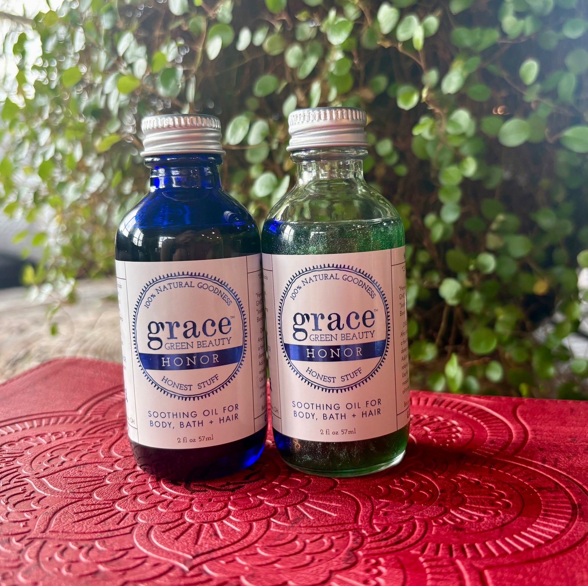 HONOR Nourishing Oil For Body, Bath + Hair