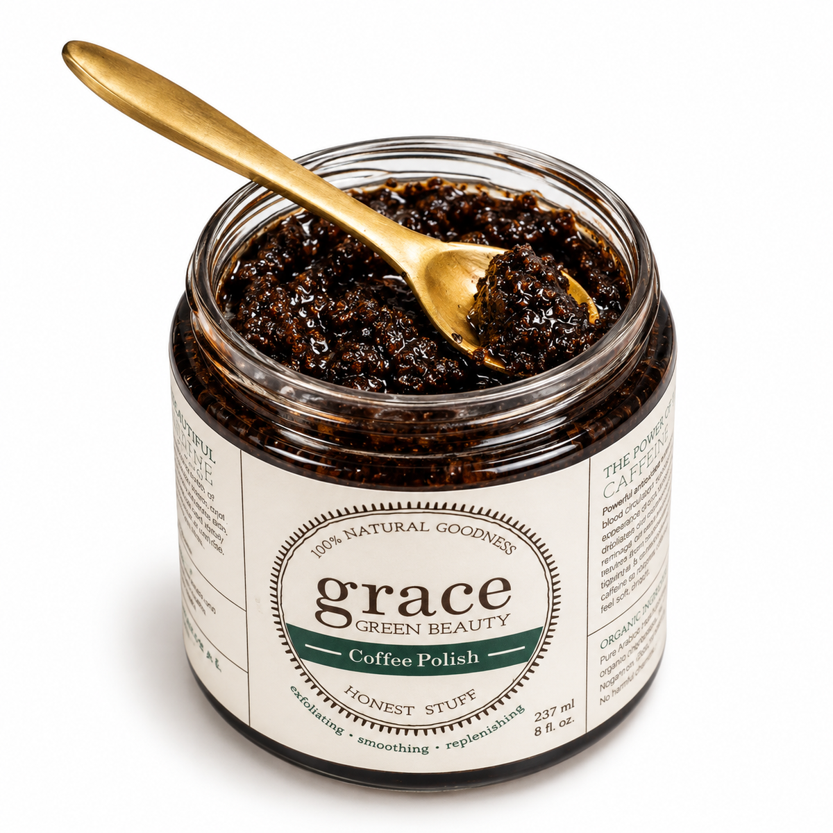 CoffeePolish Anti-Cellulite + Resurfacing