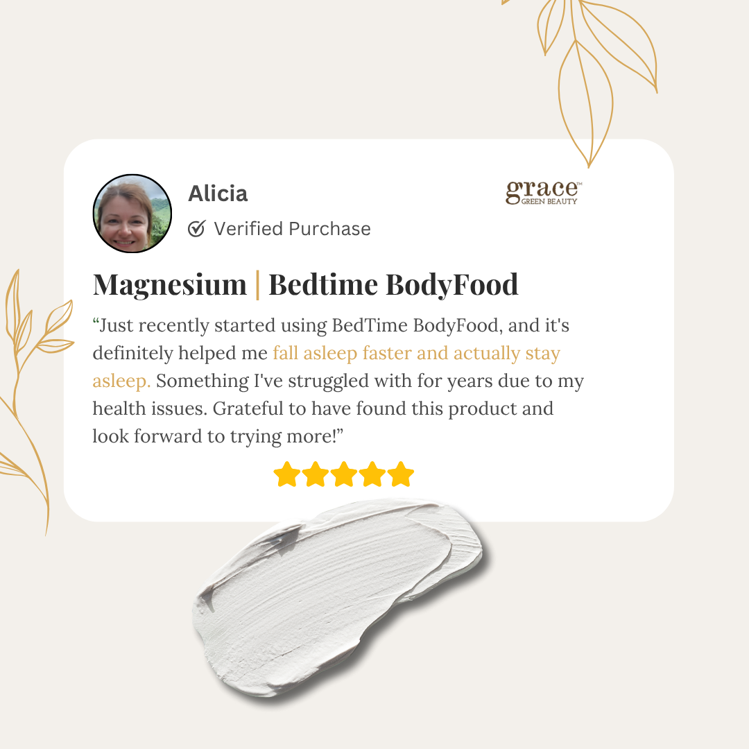 Magnesium | Bedtime BodyFood