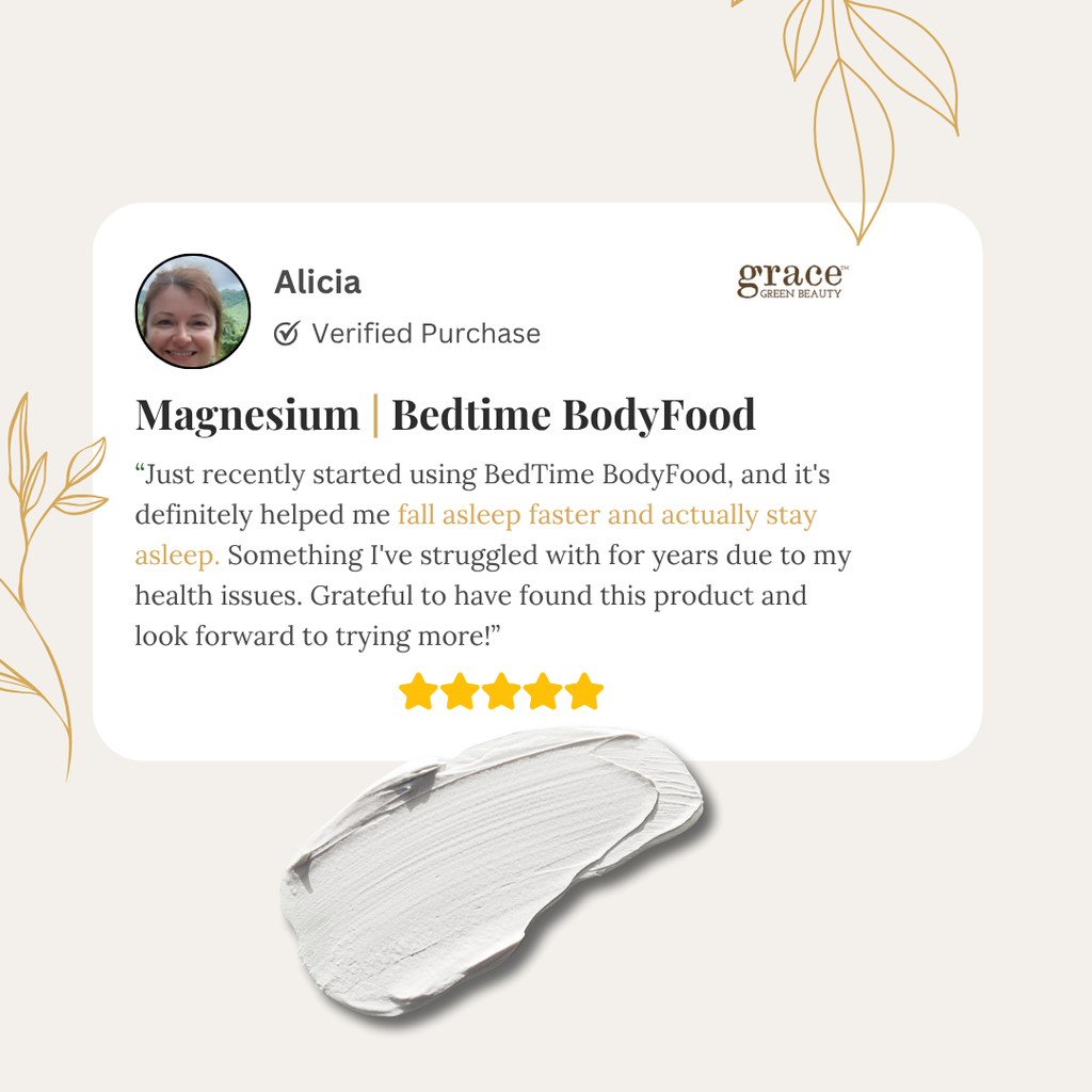 Magnesium | Bedtime BodyFood