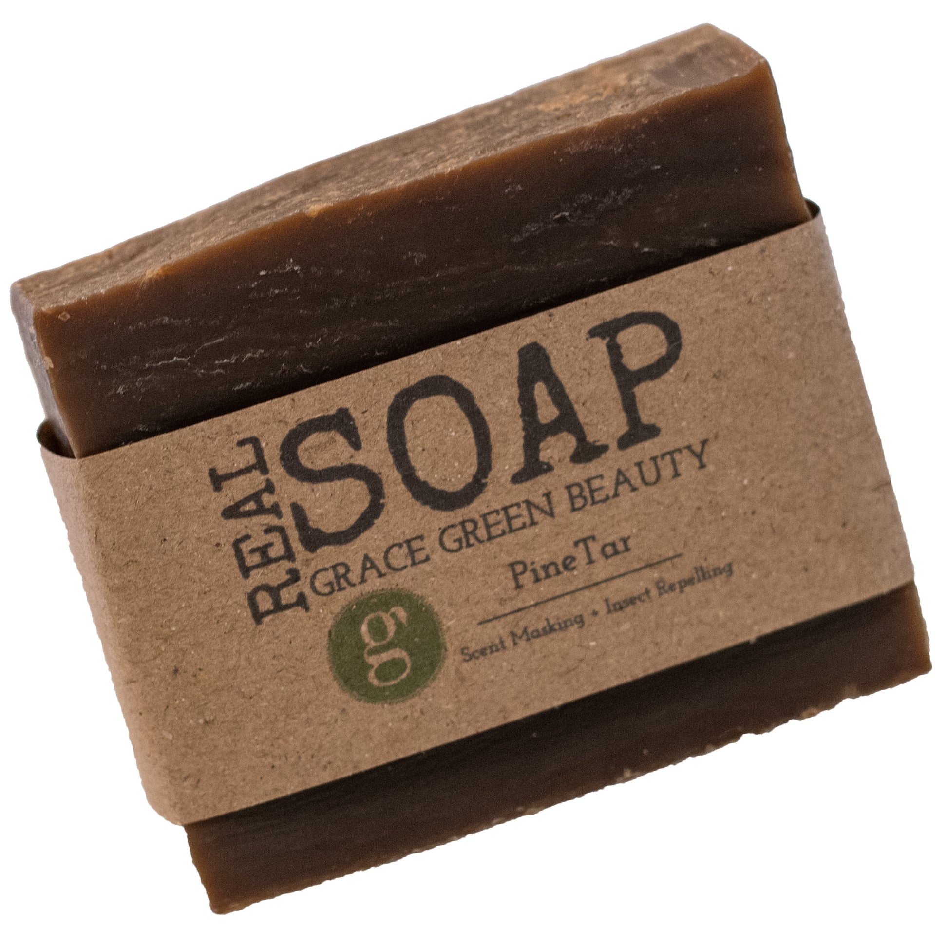 PineTar Botanical Soap    Scent Masking + Insect Repelling