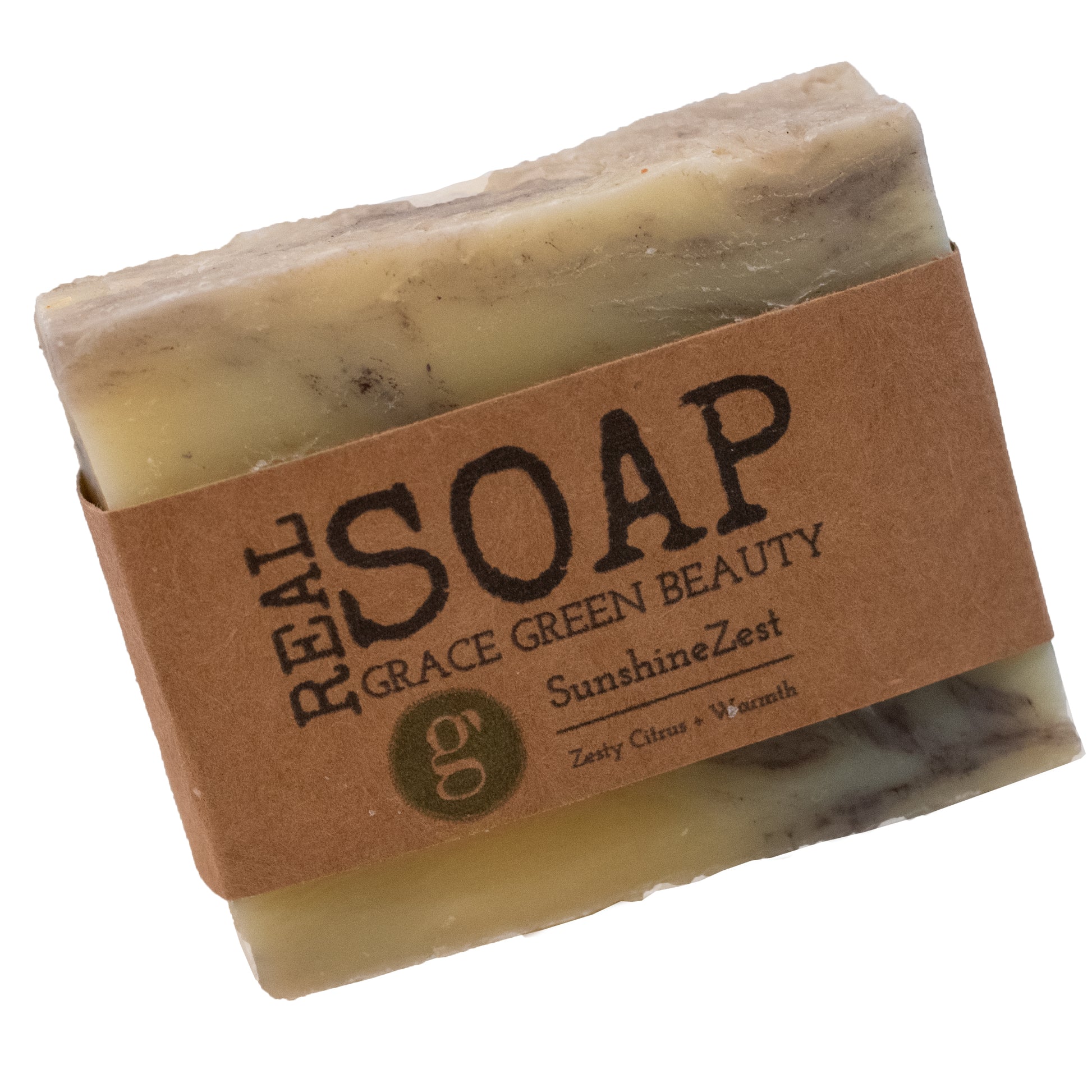 Sunshine Zest Botanical Soap Zesty Citrus + Warmth