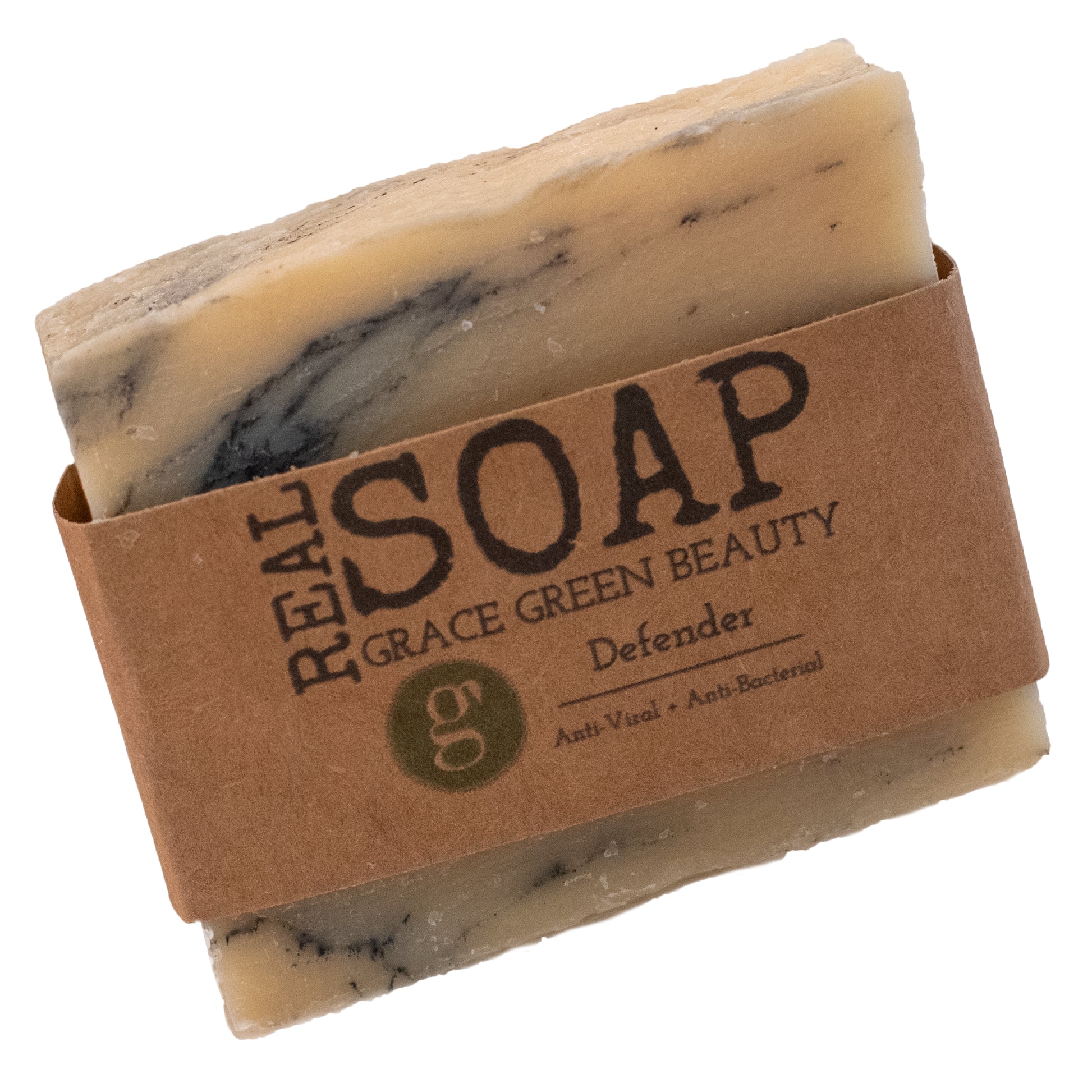 Defender Botanical Soap Anti-Viral + Anti-Bacterial Botanical Soap