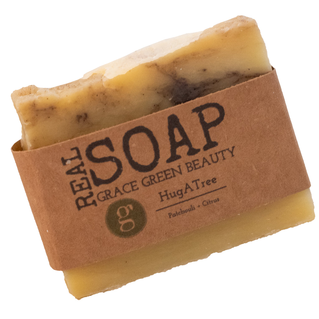 HugATree Botanical Soap Earthy + Citrus
