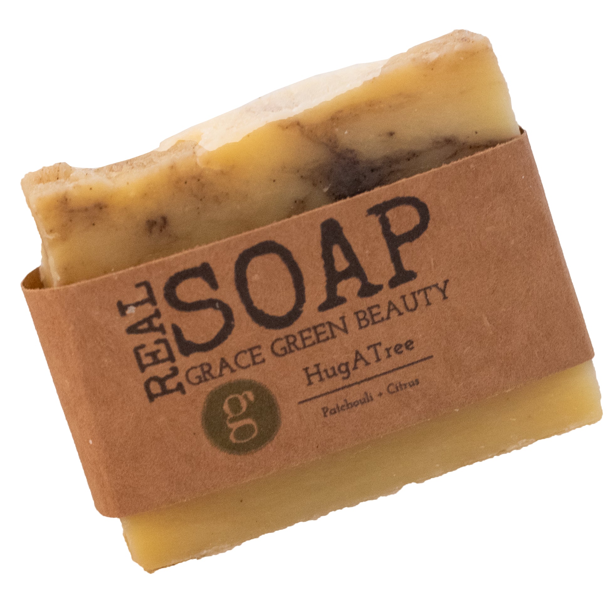 HugATree Botanical Soap Earthy + Citrus
