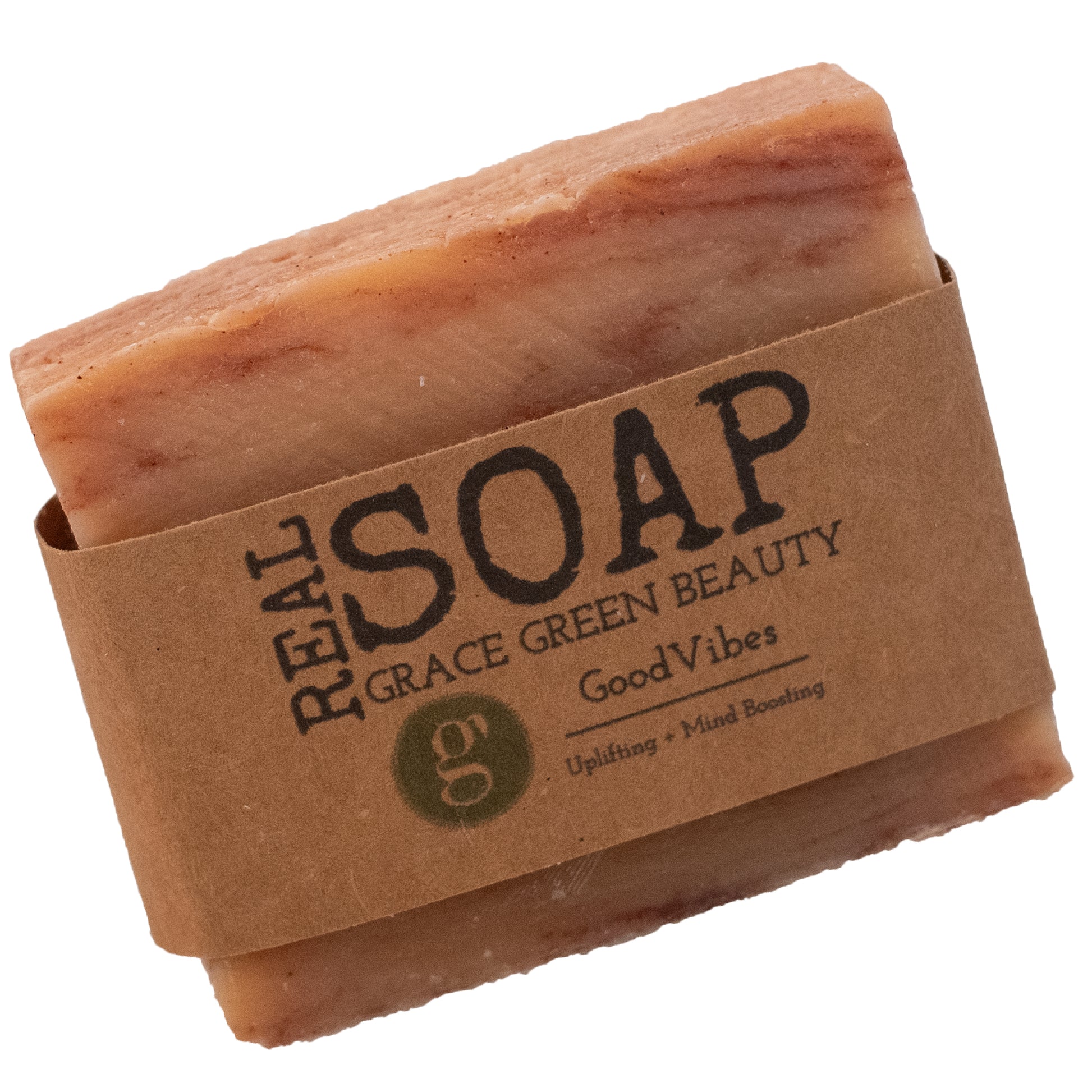GoodVibes Botanical Soap Uplifting + Mind Boosting