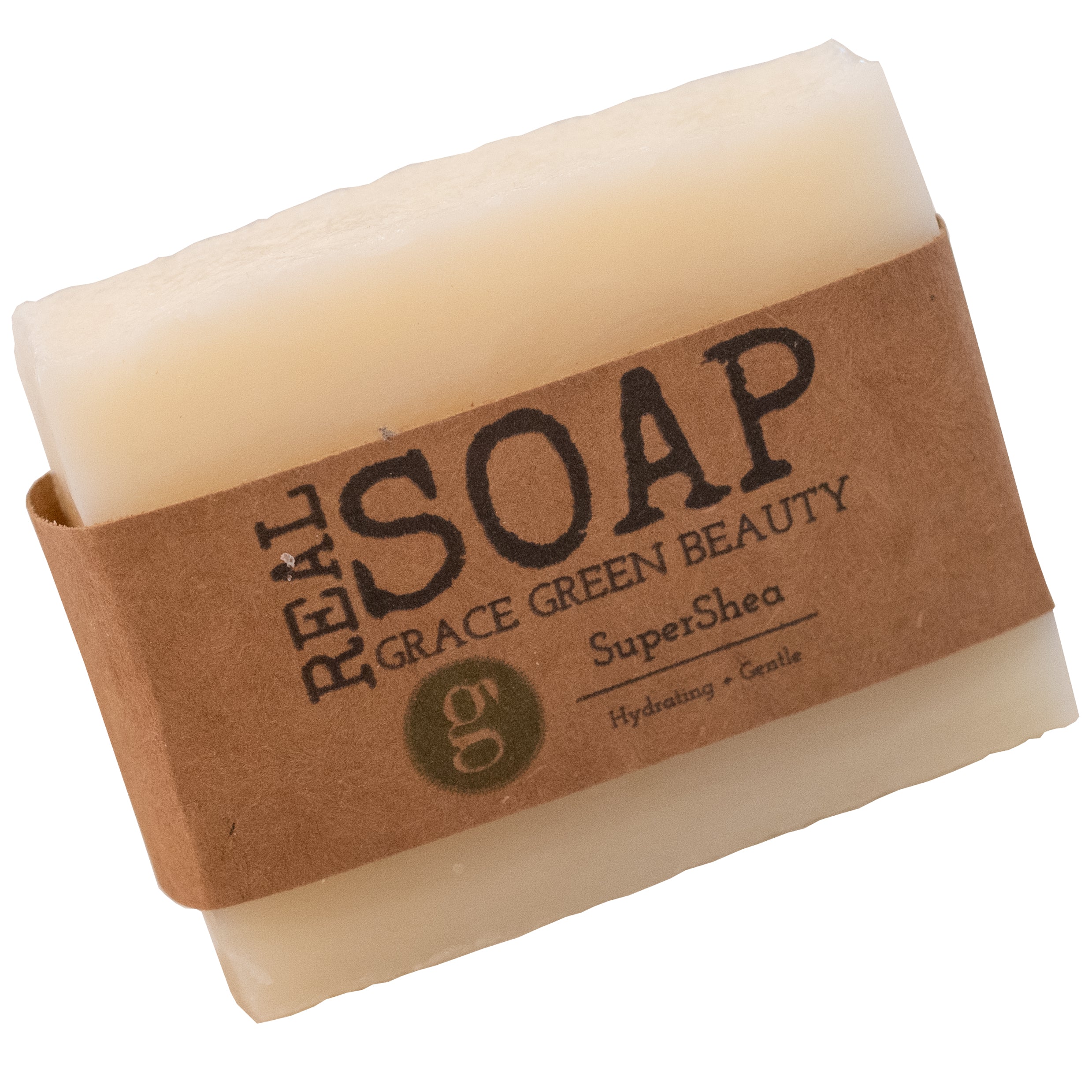 SuperShea Botanical Soap Hydrating + Gentle