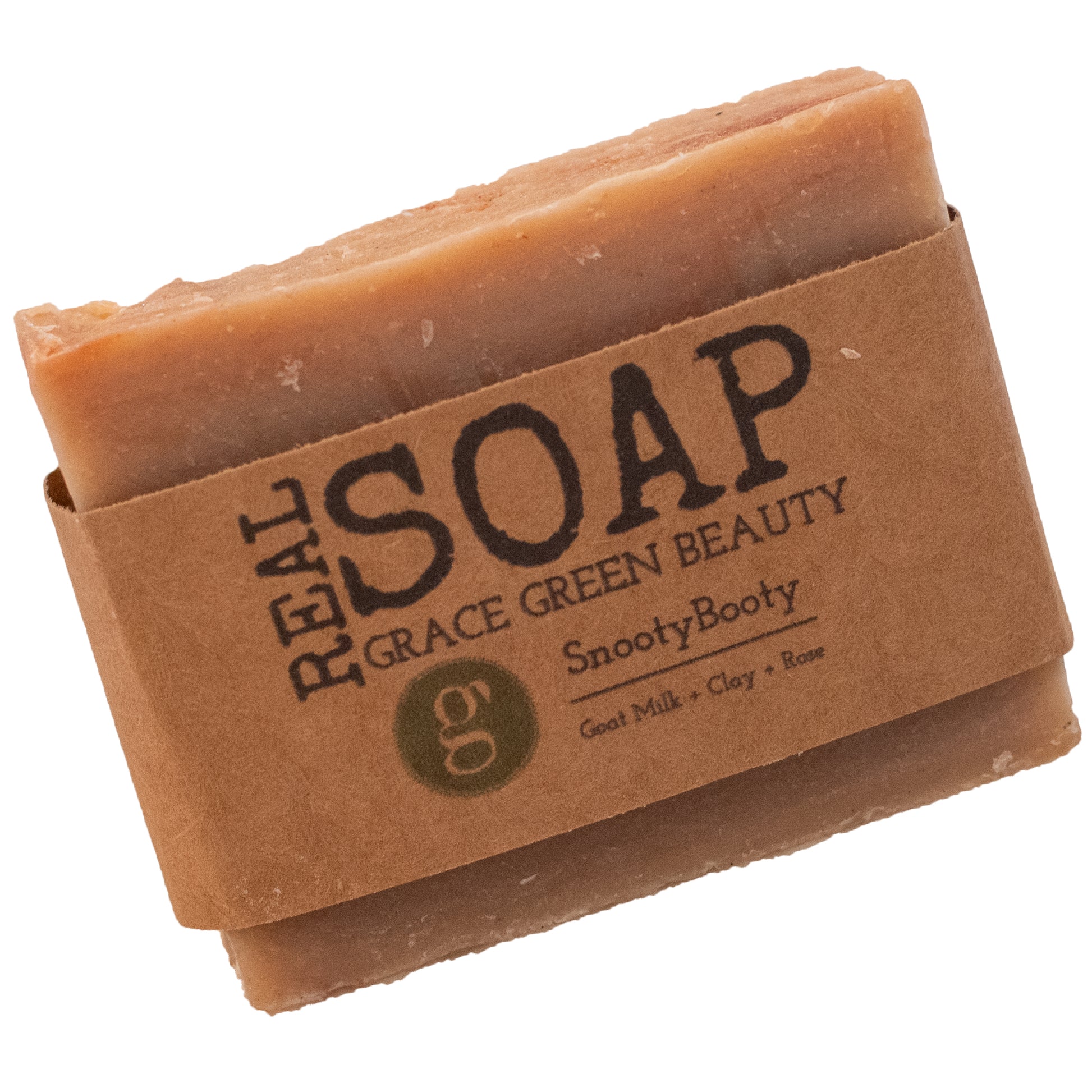 SnootyBooty Botanical Soap Sandalwood + Rose