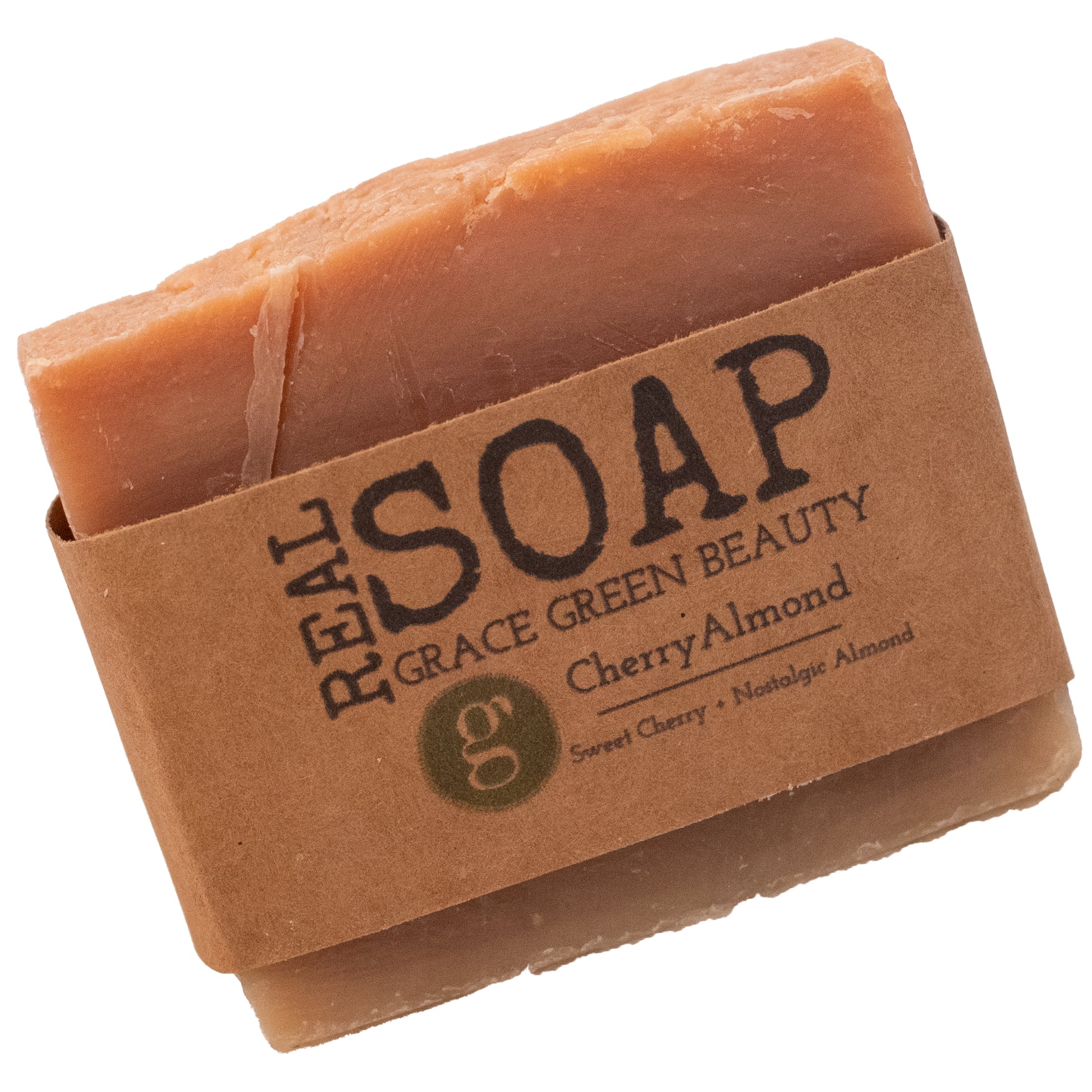 CherryAlmond Botanical Soap