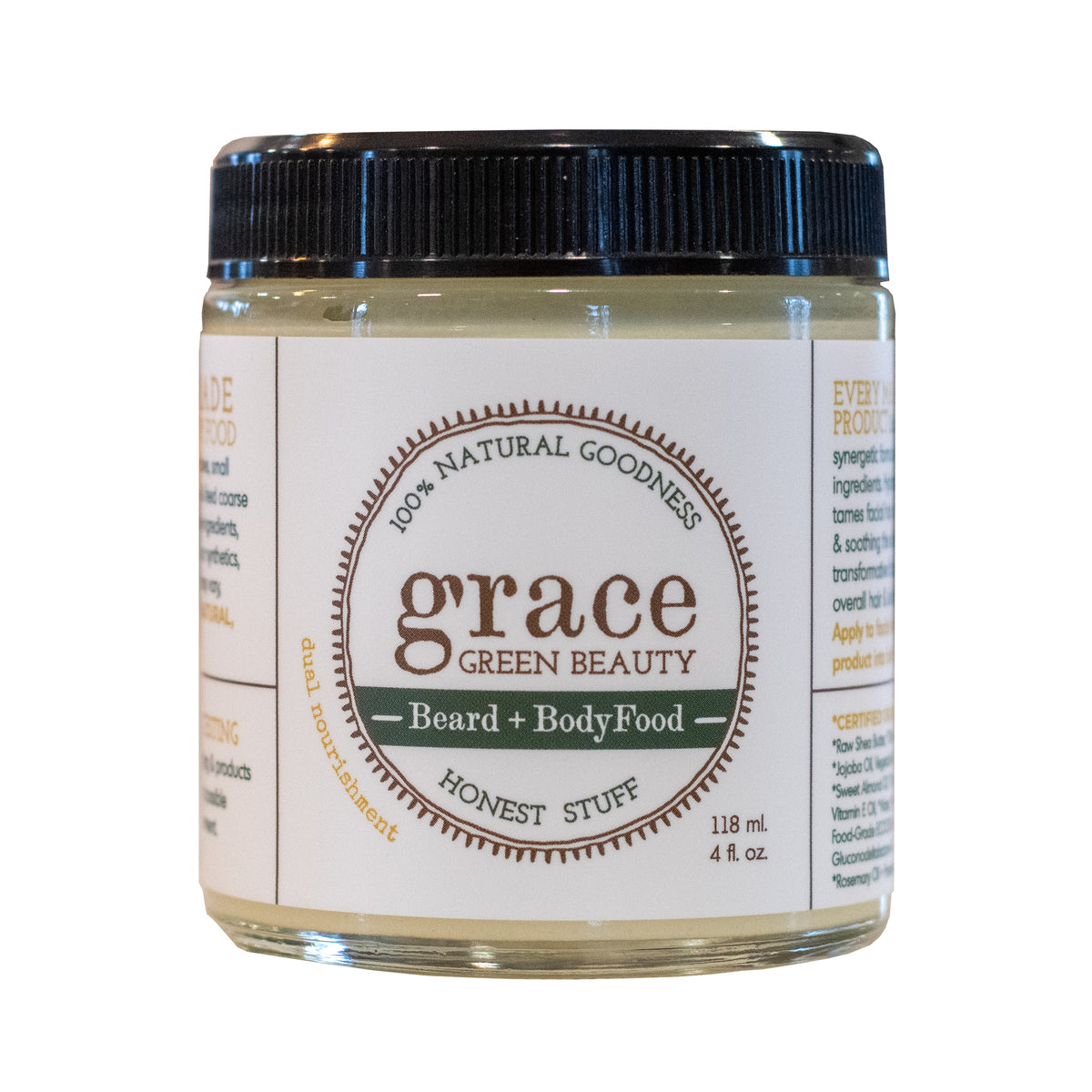 Beard & BodyFood | dual nourishment