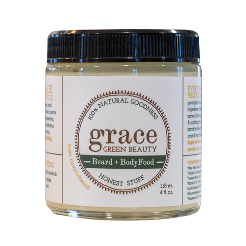 Beard & BodyFood | dual nourishment