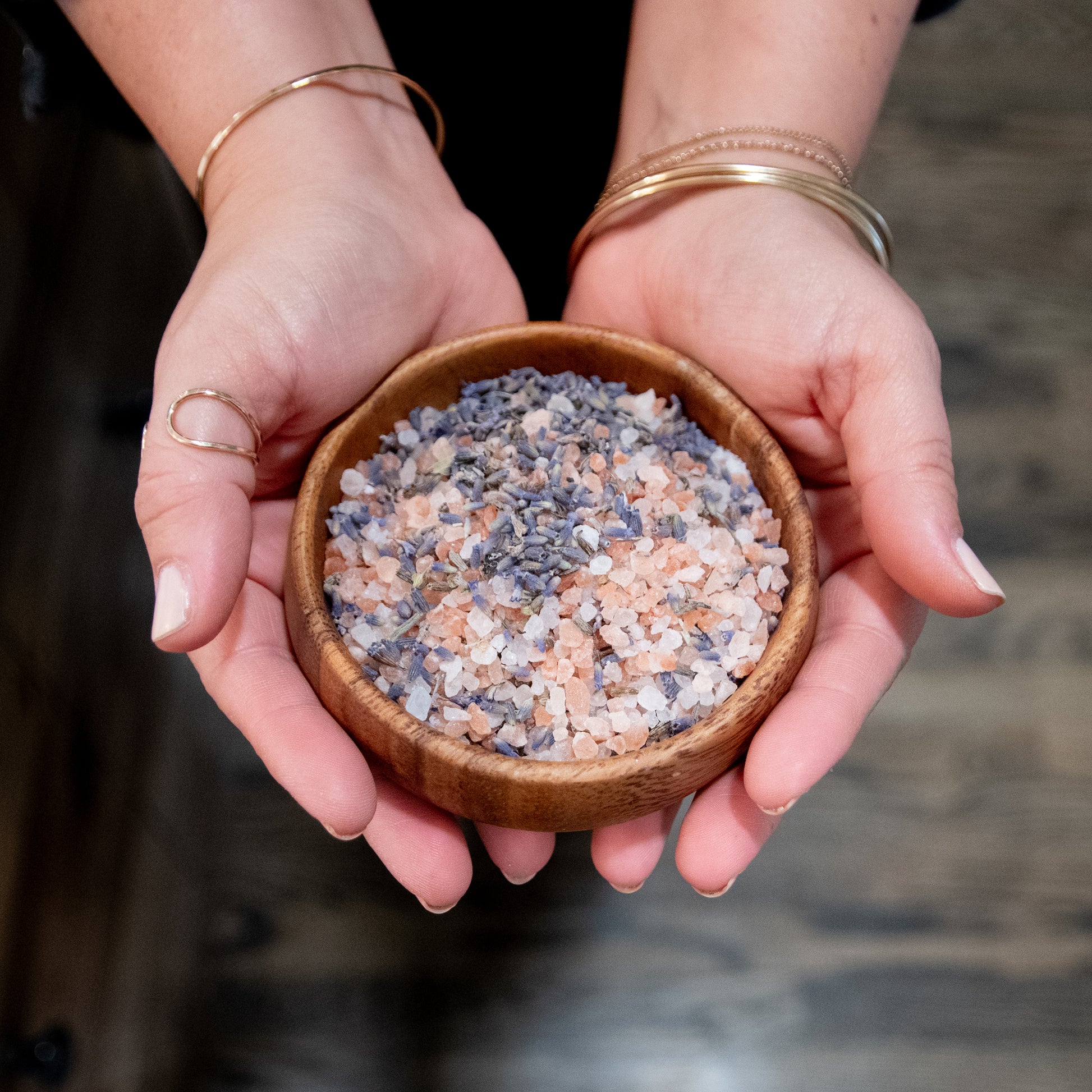 LOVE Mineral Salt Soak Ornament