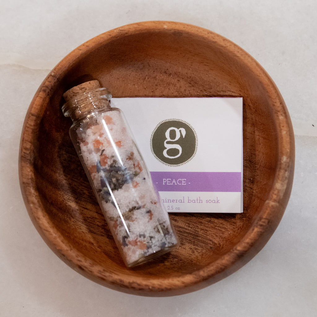 Single Vile BathShot Mineral Soak