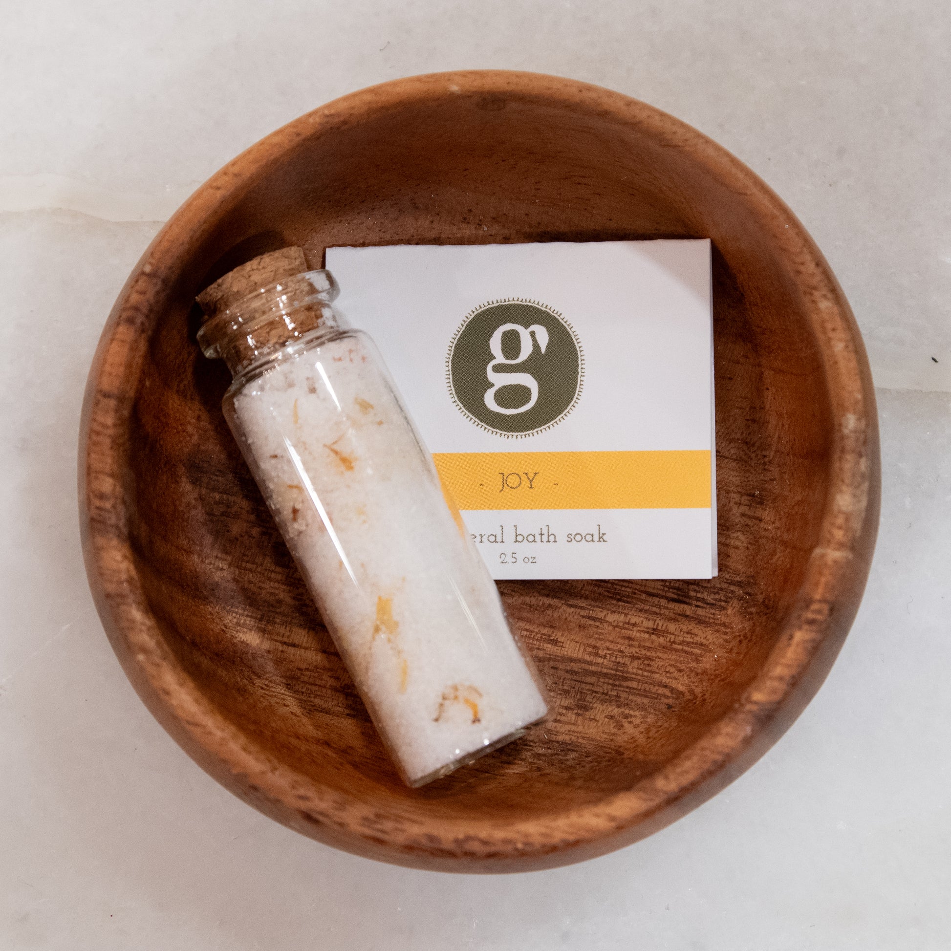 Single Vile BathShot Mineral Soak