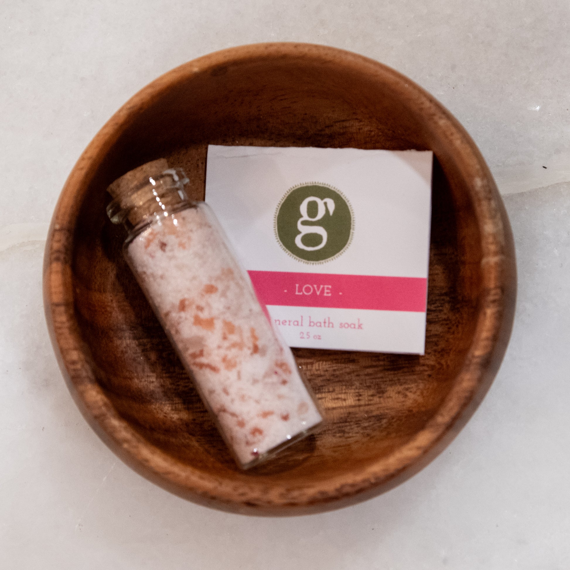 Single Vile BathShot Mineral Soak