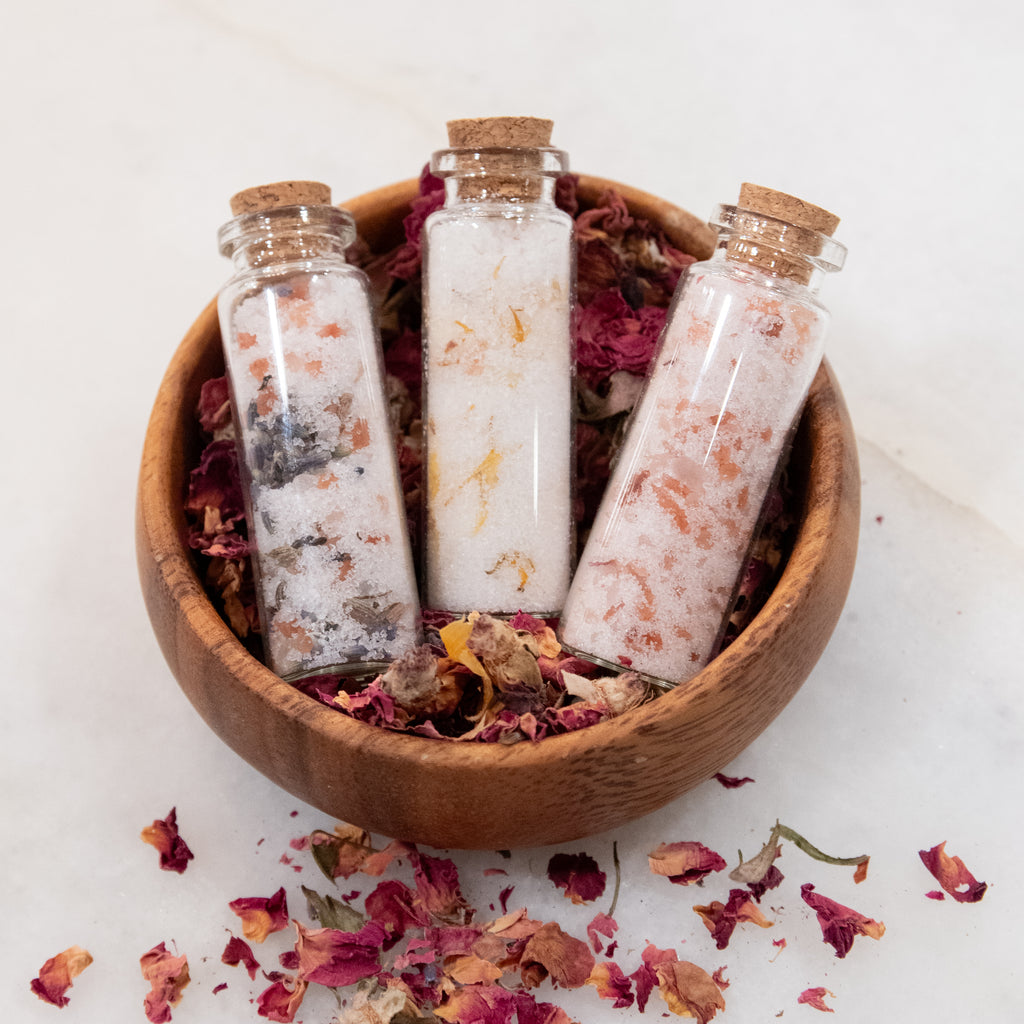 BathShot Mineral Soak Trio