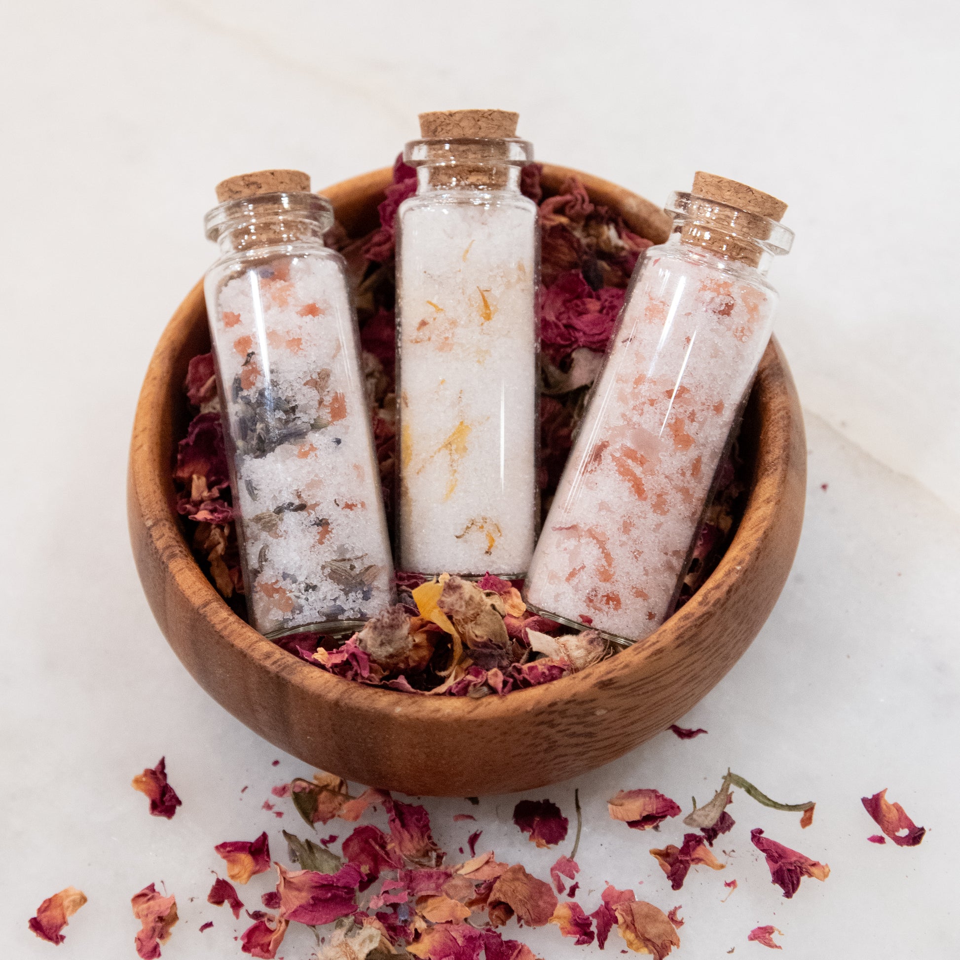 BathShot Mineral Soak Trio