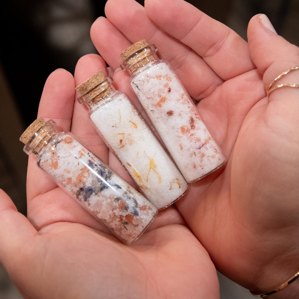 BathShot Mineral Soak Trio