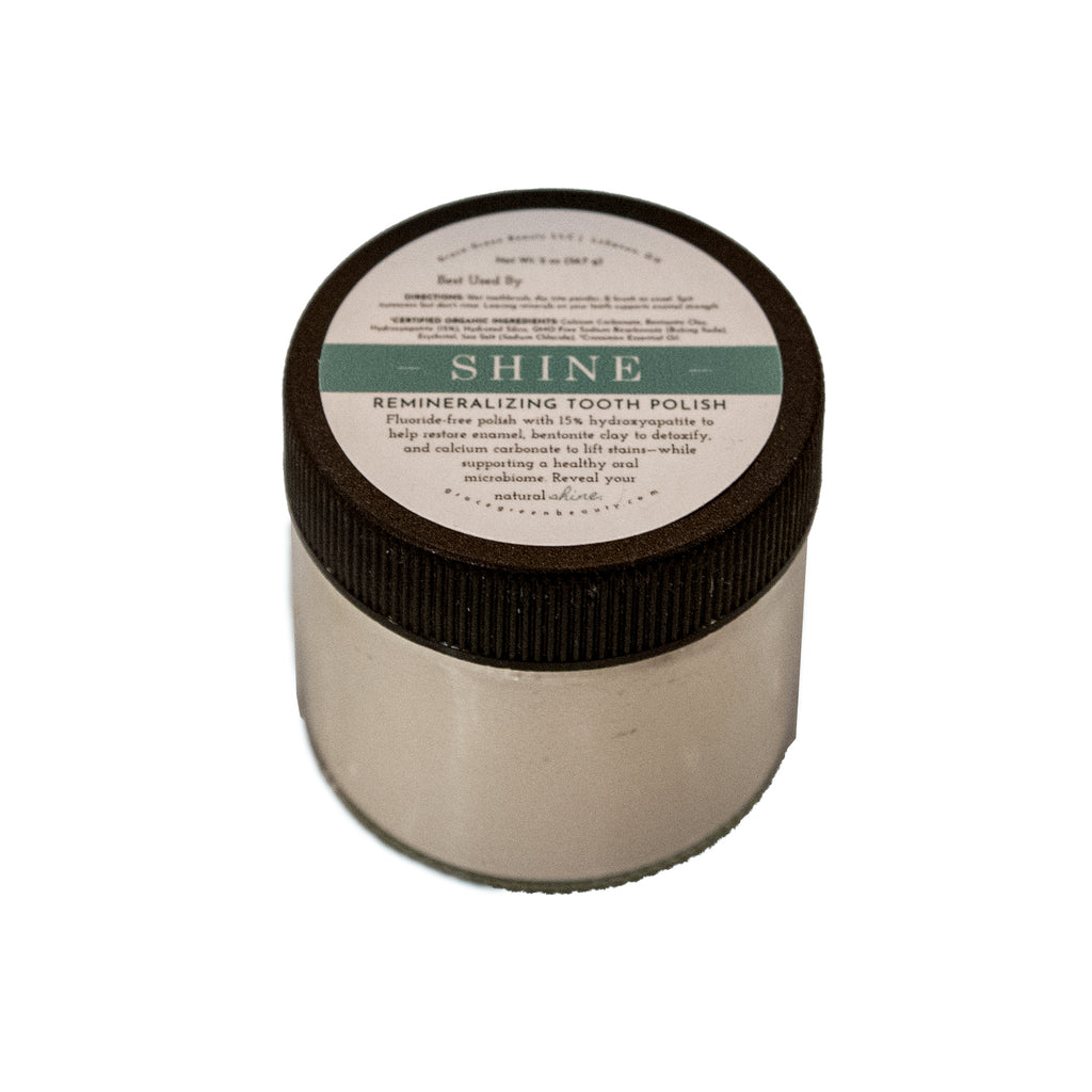 SHINE Remineralizing Tooth Polish