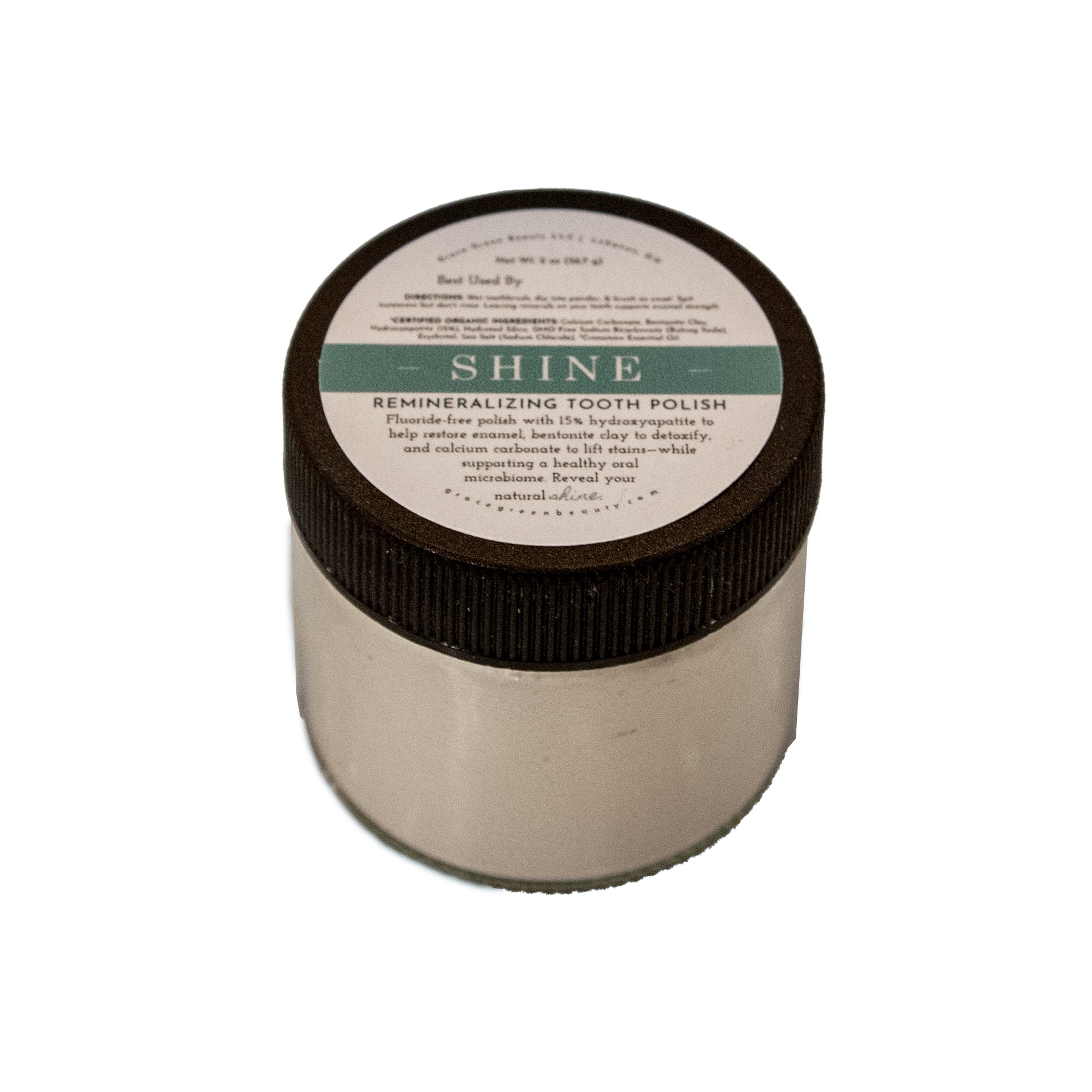 SHINE Remineralizing Tooth Polish