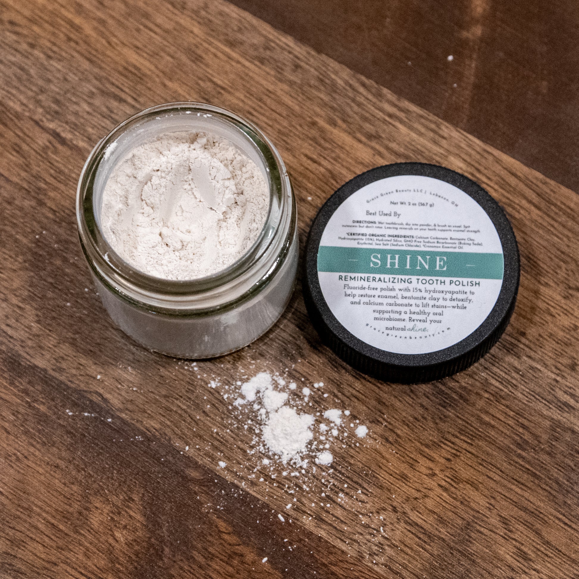 SHINE Remineralizing Tooth Polish