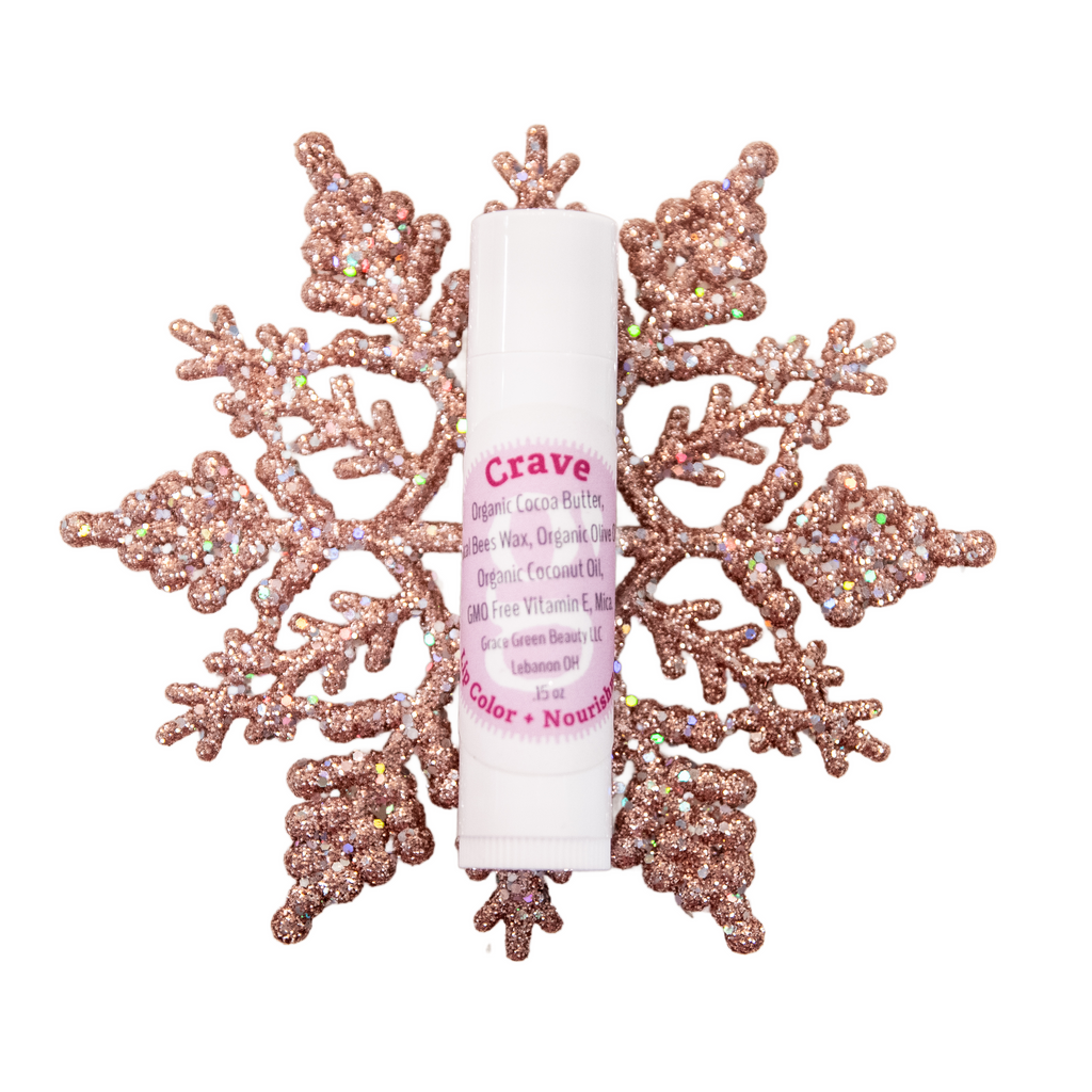 Snowflake Chapsticks