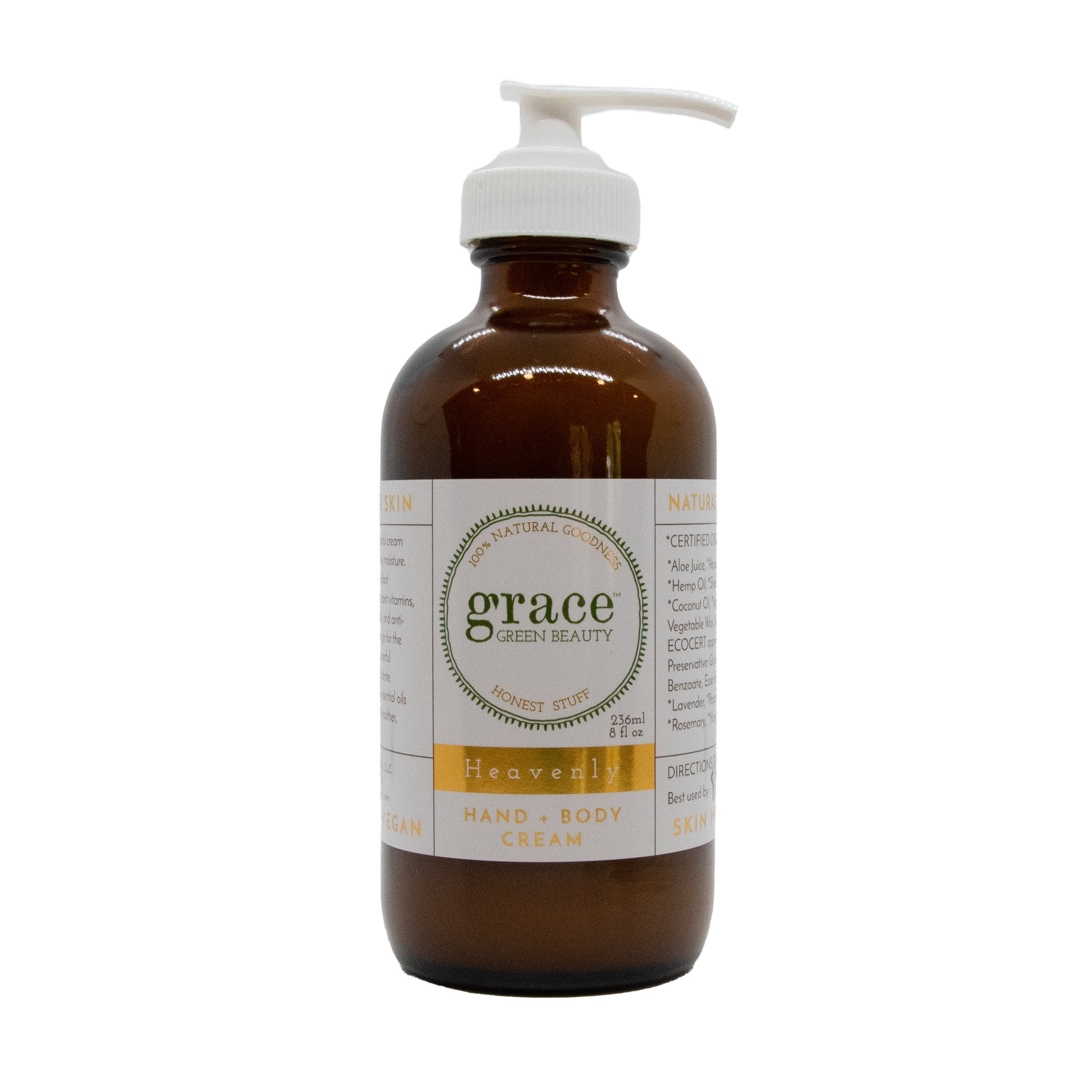 Heavenly Hand + Body Cream