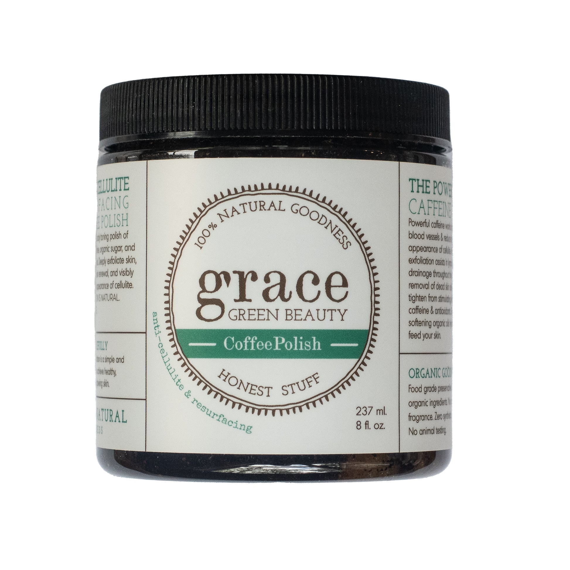 CoffeePolish Anti-Cellulite + Resurfacing