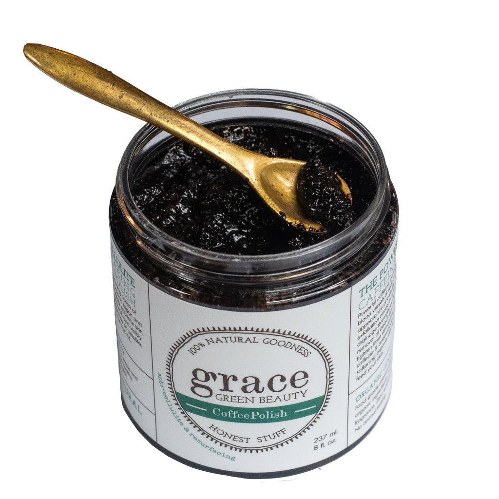 CoffeePolish Anti-Cellulite + Resurfacing