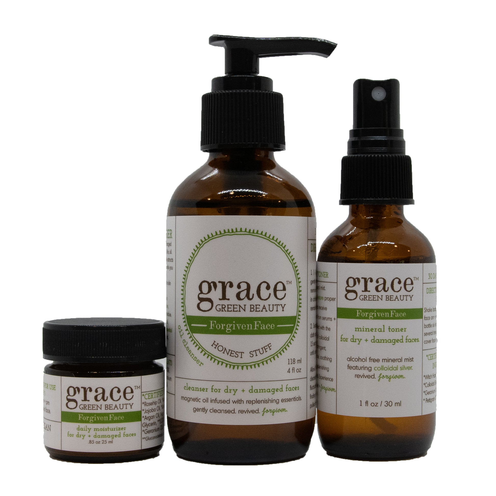 ForgivenFace Regimen | Dry + Damaged Faces