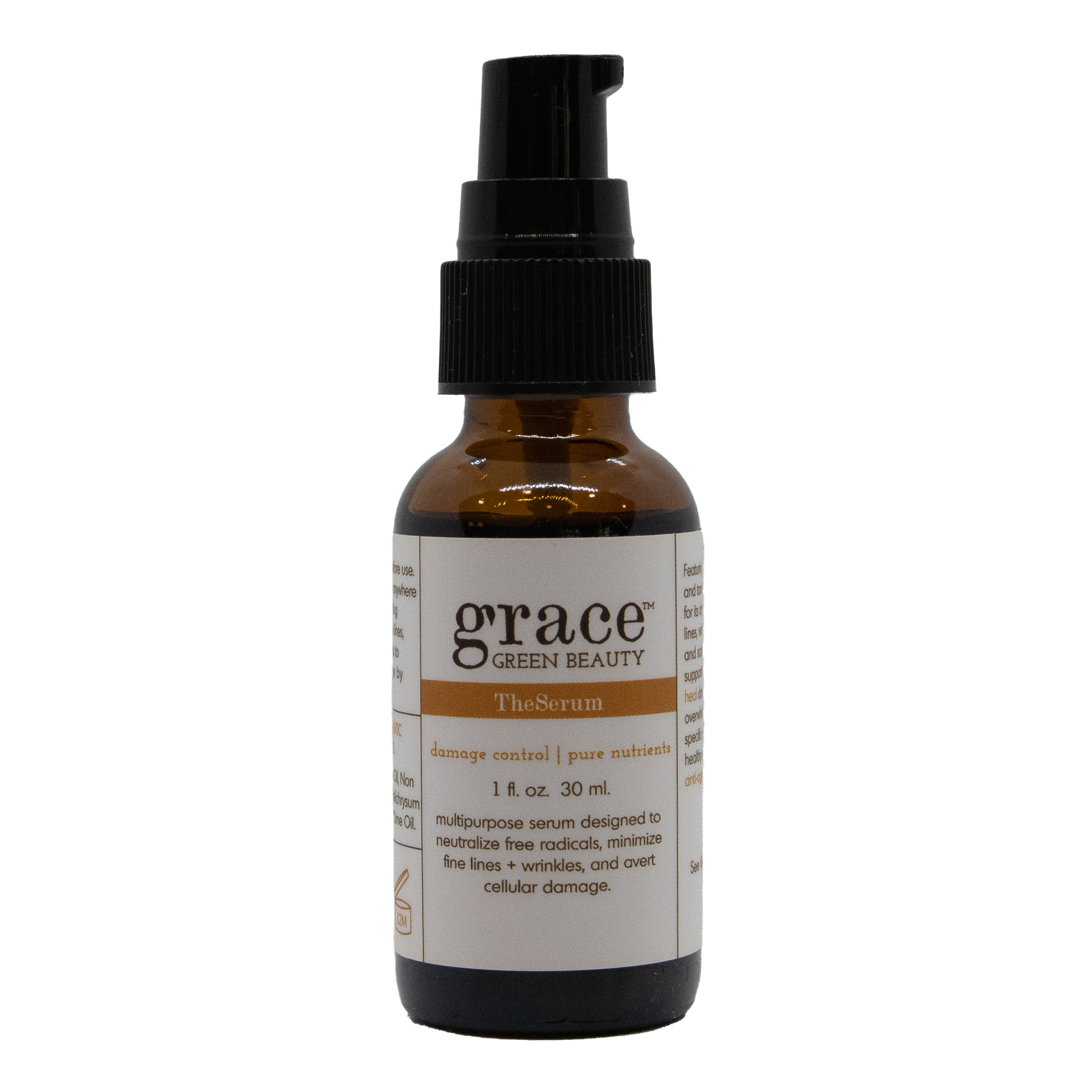 【美品】リヤドロ GRACE AND BEAUTY TheSerum Damage Control | Pure Nutrients – Grace Green Beauty