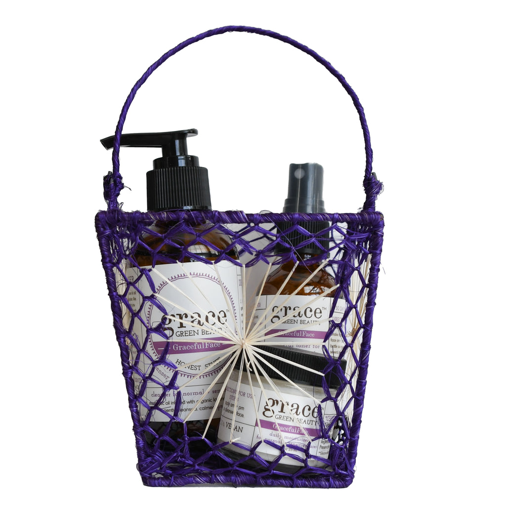 GracefulFace Regimen | Hand Made Basket