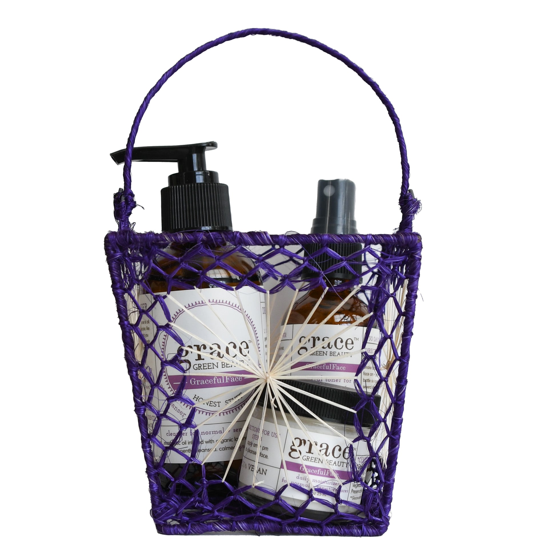 GracefulFace Regimen | Hand Made Basket