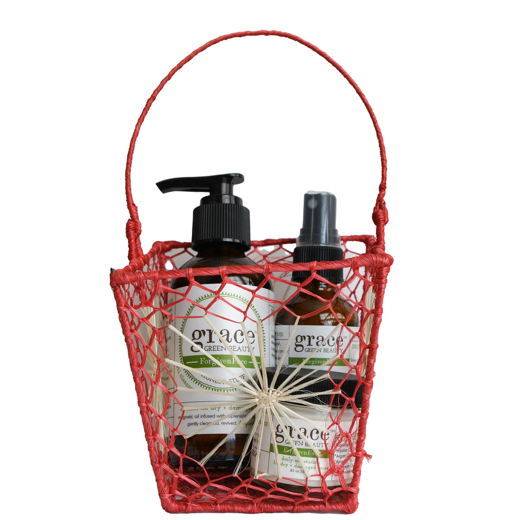 ForgivenFace Regimen | Hand Made Basket