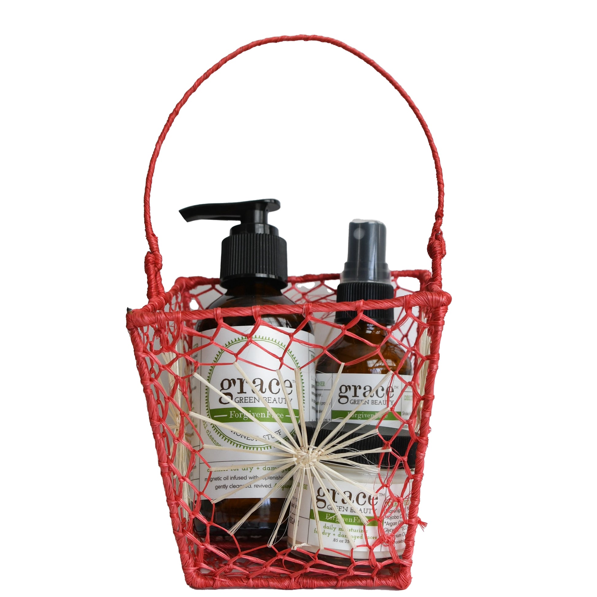 ForgivenFace Regimen | Hand Made Basket